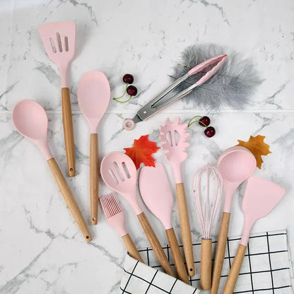 Nordic Silicone Set 12 Pieces